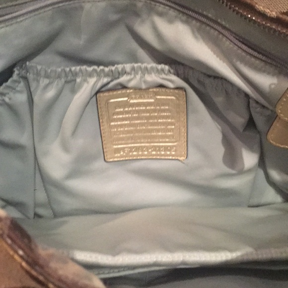 Coach Diaper Bag - Picture 2 of 2